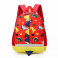 Dinosaur Cartoon Kindergarten Backpack for Boys and Girls