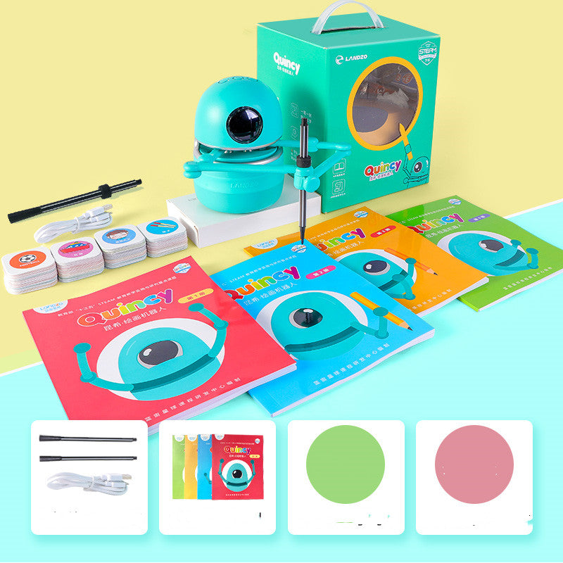 Educational Painting Robot for Kids and Students