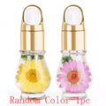 Natural dried flower nutritional oil