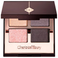 Luxury Eyeshadow Palette - 4-Step Quad for Day to Night Looks, Sulfate-Free & Gluten-Free
