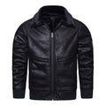 Autumn And Winter New Leather And Fur Men's Jacket