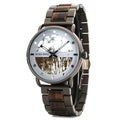 Unisex Sporty Wooden Watch