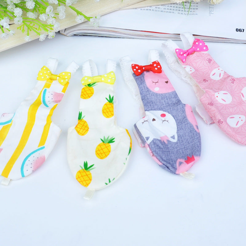Creative Printing Pet Birds Parrot Clothing Baby Diapers