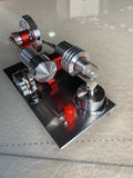 Mini Stirling Engine Low Temperature Toy Generator