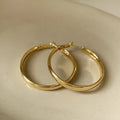 Womens Versatile Light-luxury Minimalist Earrings
