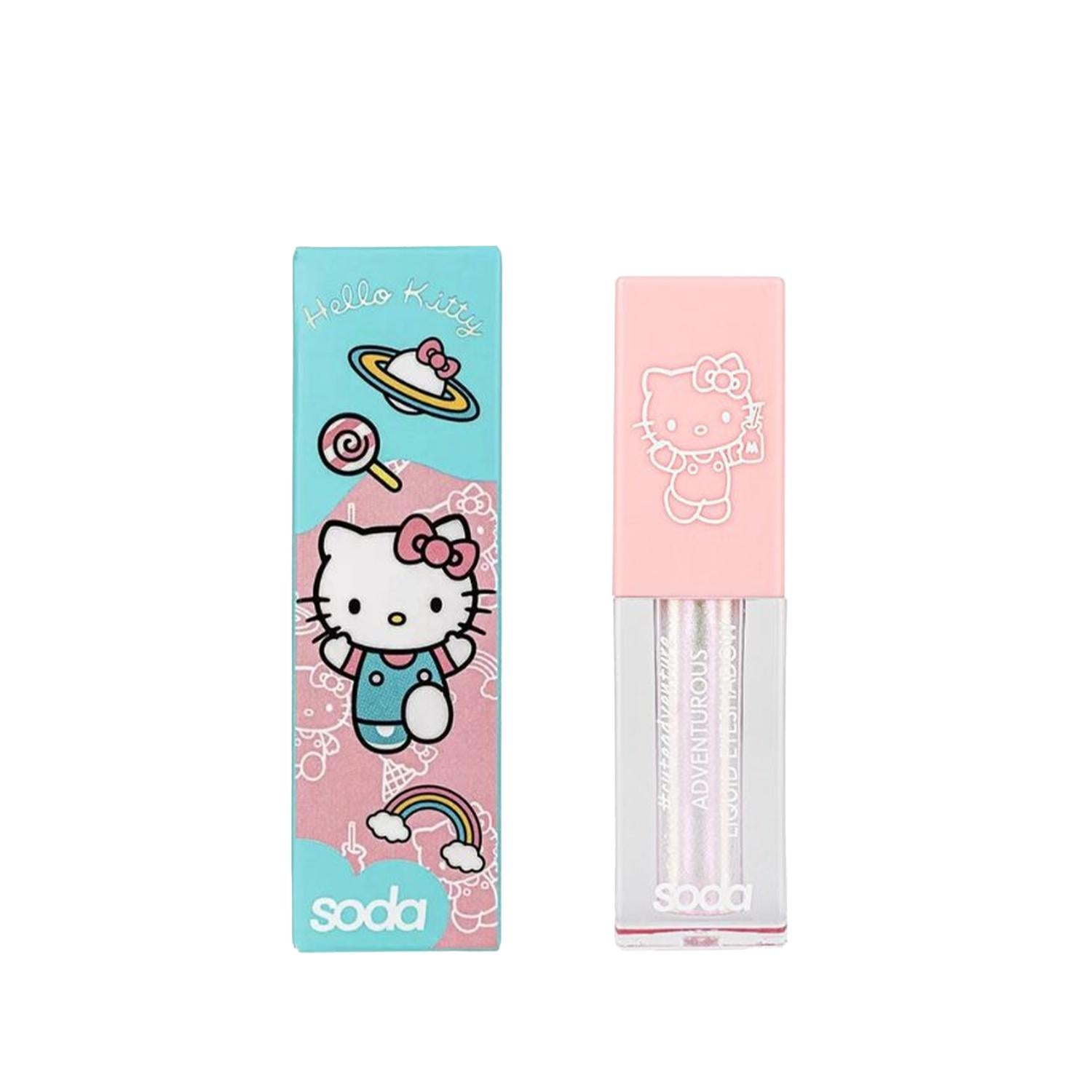 Soda Hello Kitty Adventurous Liquid Eyeshadow 002 - 3.5ml