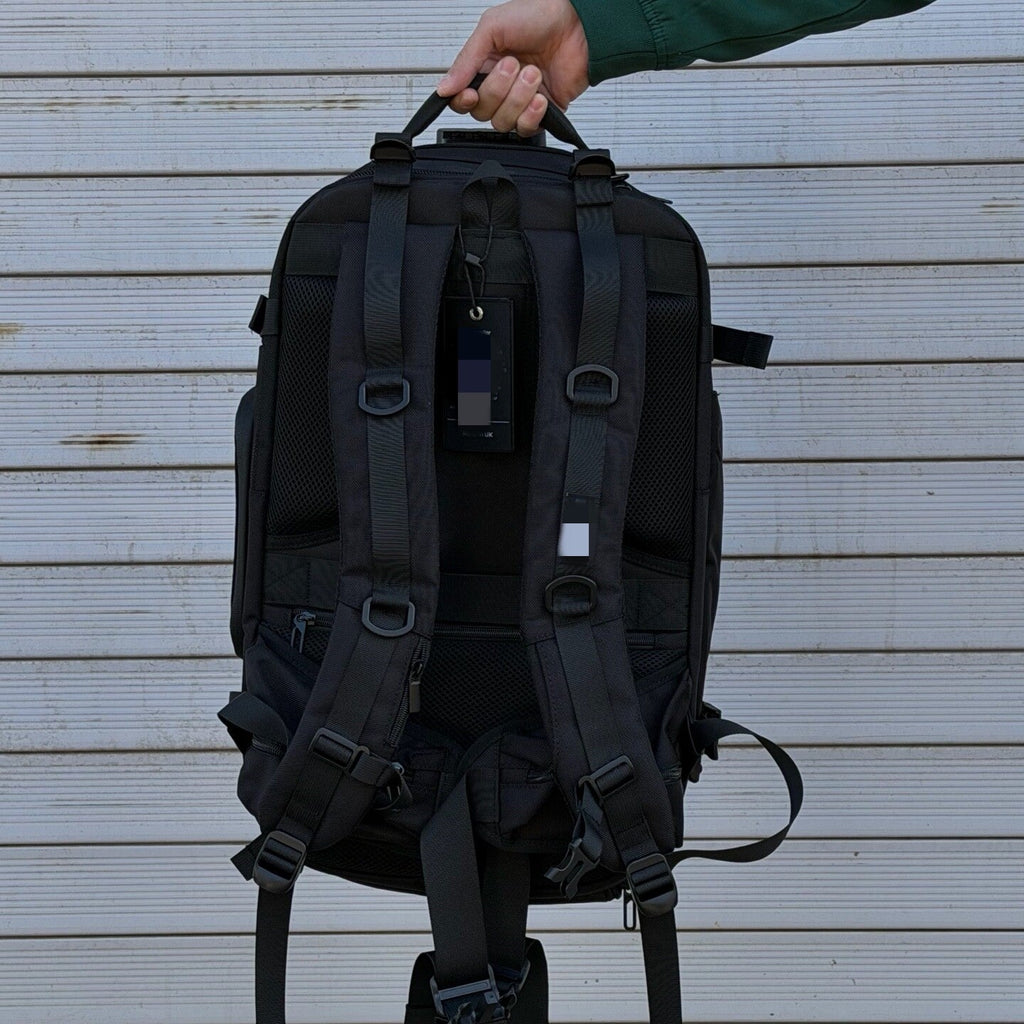 Men's Multi-functional Backpack With Dual Shoulder Straps