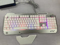 Ergonomic RGB Wired Gaming Keyboard