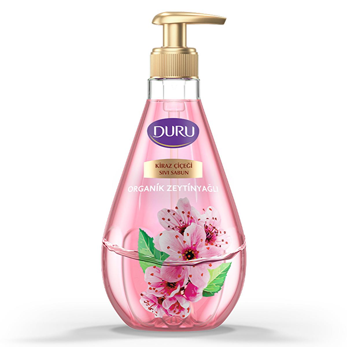 Duru Organic Olive Oil Liquid Hand Soap, 500ml - Gentle, Moisturizing & Luxurious Hand Hygiene