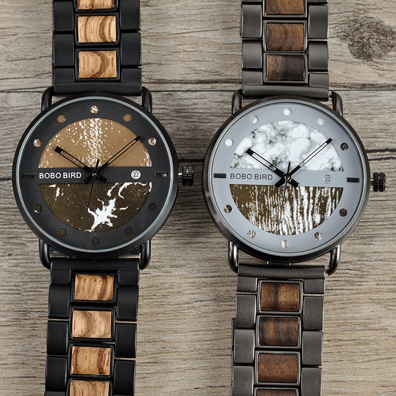 Unisex Sporty Wooden Watch