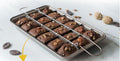 Square Brownie Baking Pan Cake Mold