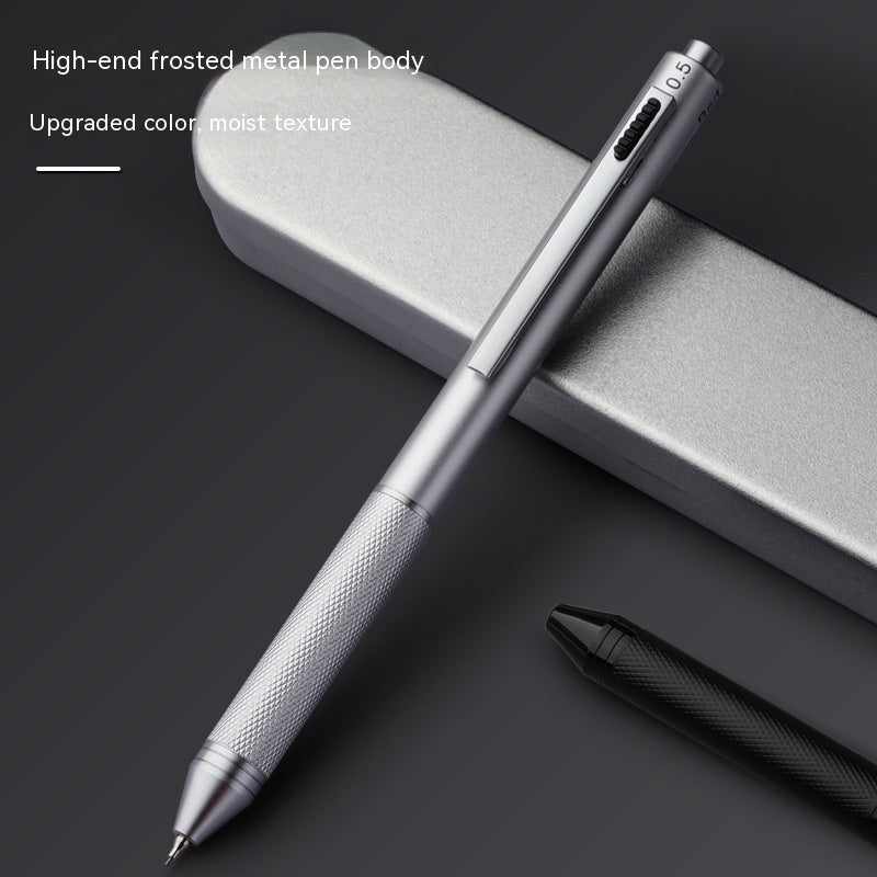 Gravity Induction Metal Ballpoint Pen