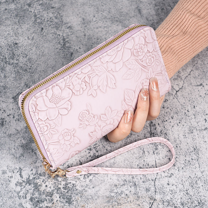 Handheld Wallet Zipper Multi functional