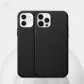 Real Cowhide Leather Magnetic Phone Case