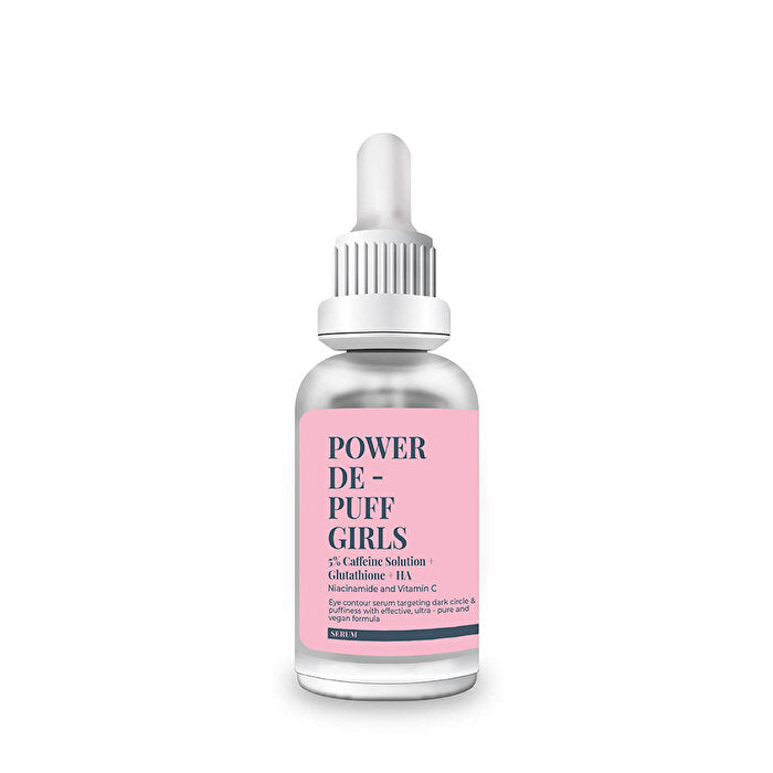 SHE VEC Power De-puff Girls Under Eye Circles & Puffiness Proven Antioxidant Formula