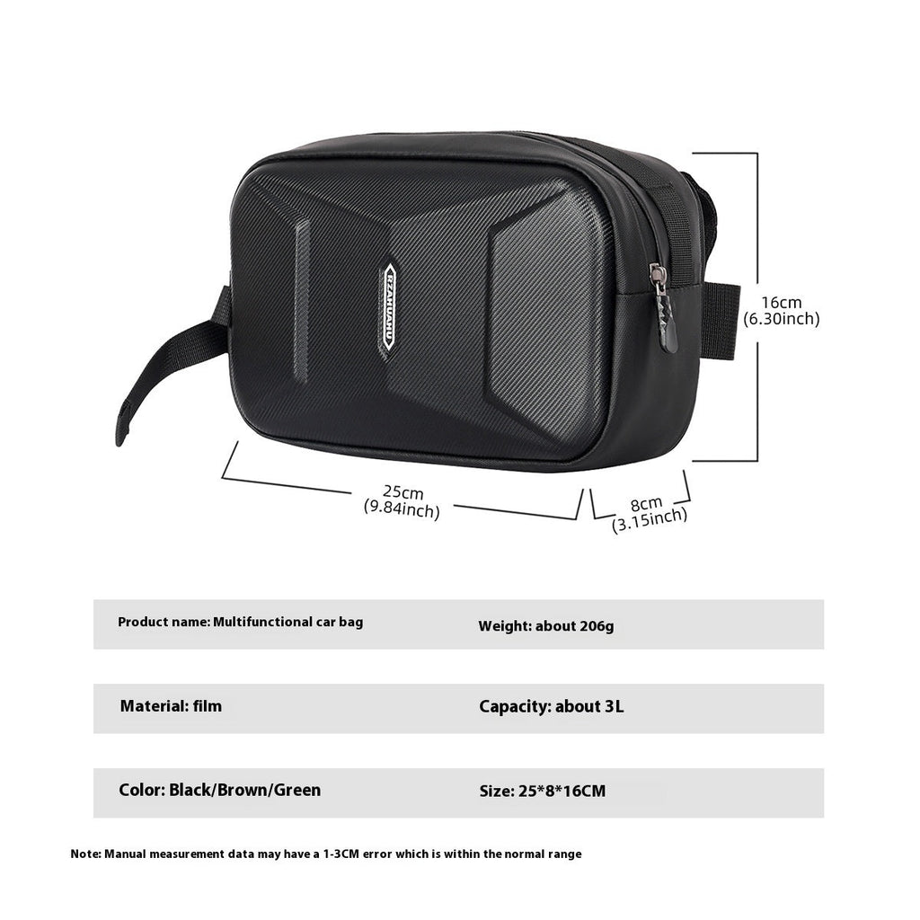 Large Capacity Hard Shell Bike Pannier Bag