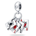 DIY Jewelry Bracelet With Playing Card Beads