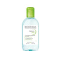 Bioderma Sebium H2O Cleansing Water for Combination/Oily Skin - 8.45 fl oz, Non-Comedogenic, No-Rinse Formula