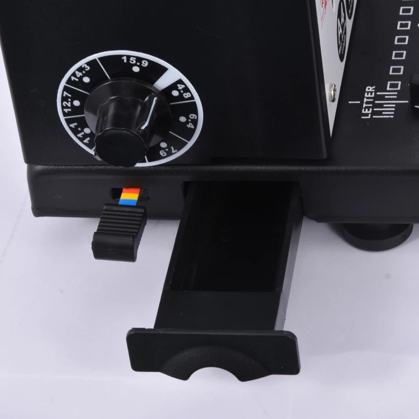 Adjustable Hole Punching Iron Ring Binding Machine