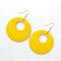 Original Fashion Wood Earrings Ornament