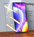 Real Me Electroplating HD Full Screen Mobile Phone Film