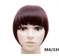 Synthetic Fake Hair Bangs