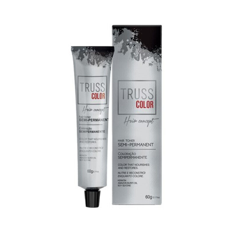 Truss Semi-Permanent Hair Color 6.7 Dark Blonde Marrom