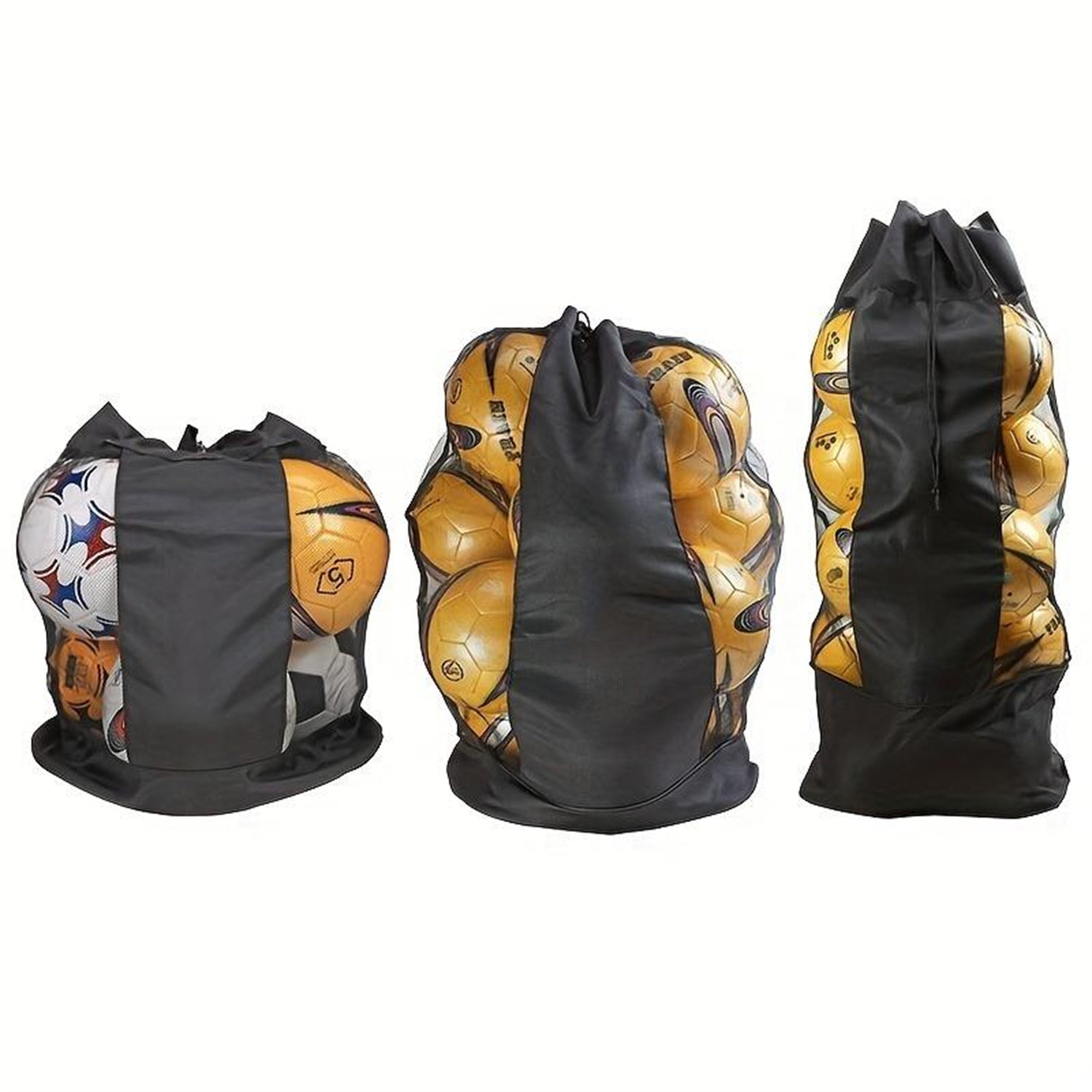 Large-capacity Breathable Mesh Drawstring Backpack
