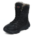 Winter High-top Fleece-lined Warm Snow Boots