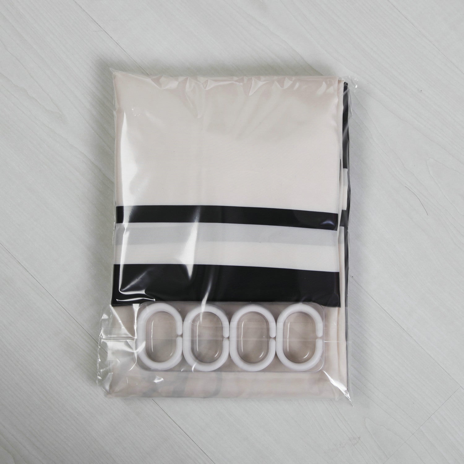 Waterproof Polyester Shower Curtain