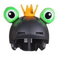 Motorcycle Frog Eyes Helmet Cat Ears Decoration