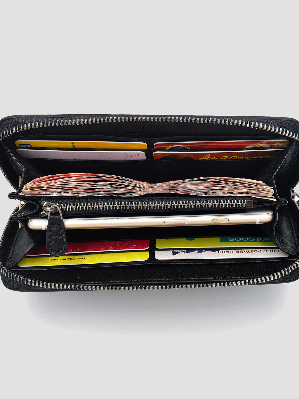 Large Capacity Multi Card Wallet