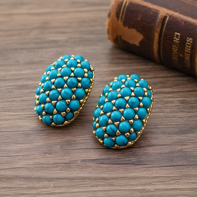 French-style Light Luxury Elegant Pearl Earrings
