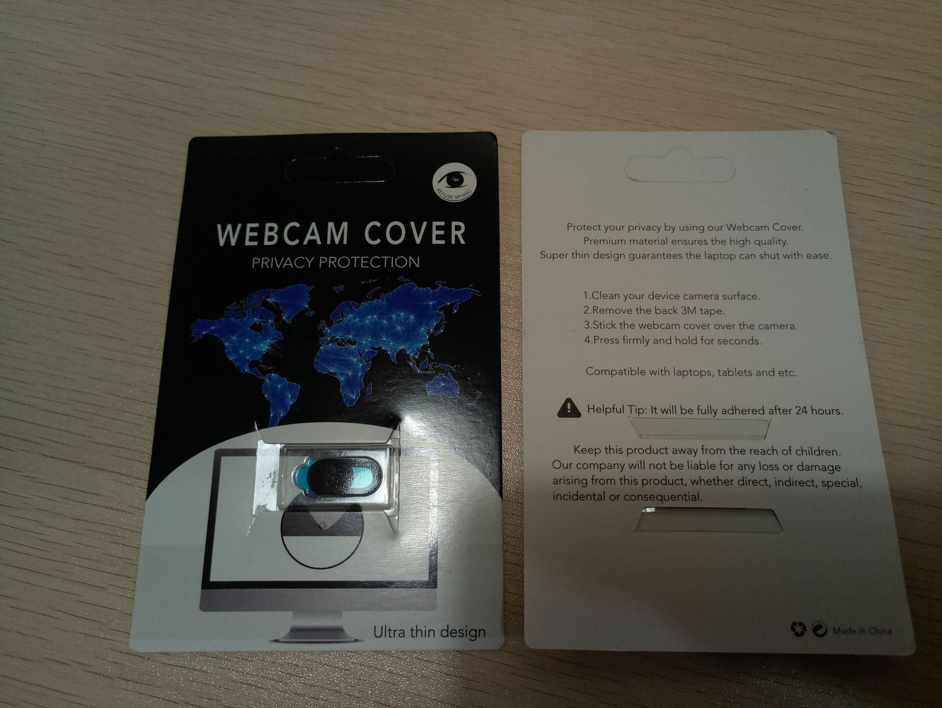 Privacy Cover for Camera and Device Screens