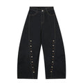 High Street Loose Design Wide Leg Pants