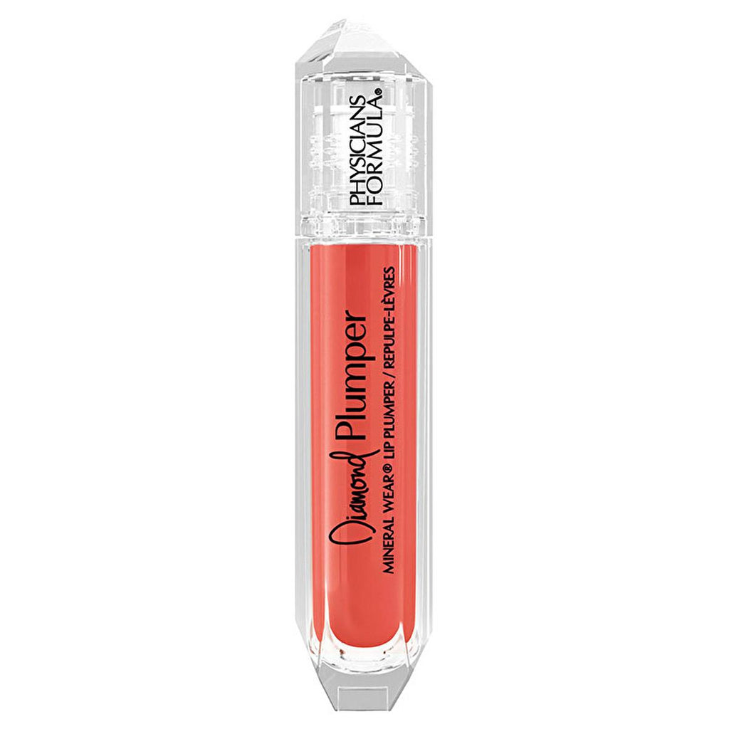 Physicians Formula Diamond Plumper Lip Gloss Champagne Cushion Cut - Vegan, Moisturizing, Long Lasting Lip Color