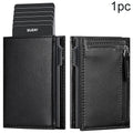 Foreign Trade First-layer Cowhide Genuine Leather Card Holder
