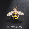 Cute Animal New Style Oil-Drop Bee Brooch