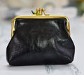 Retro Double-Layer Compact Oil Wax Leather Wallet