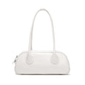 Womens Minimalist Genuine Leather Underarm Bag
