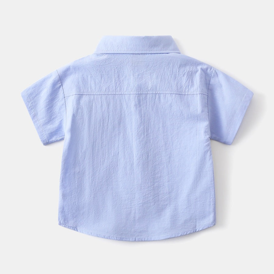 Baby pocket printed top