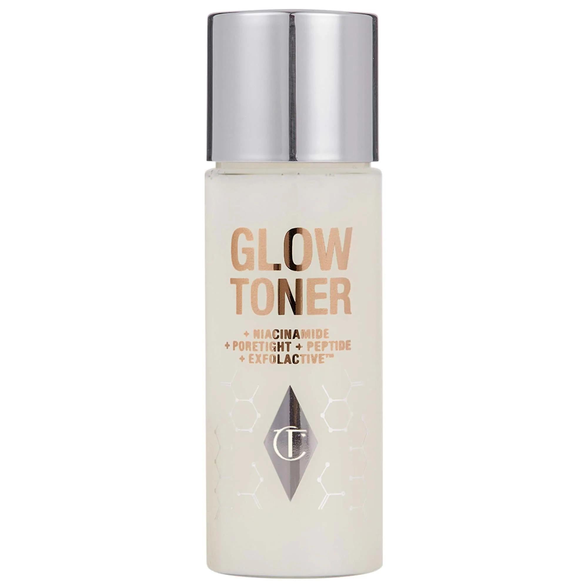 Mini Daily Glow Toner: Niacinamide Facial Toner for Pore Minimizing, Gentle Exfoliation & Brightening - Vegan & Cruelty-Free