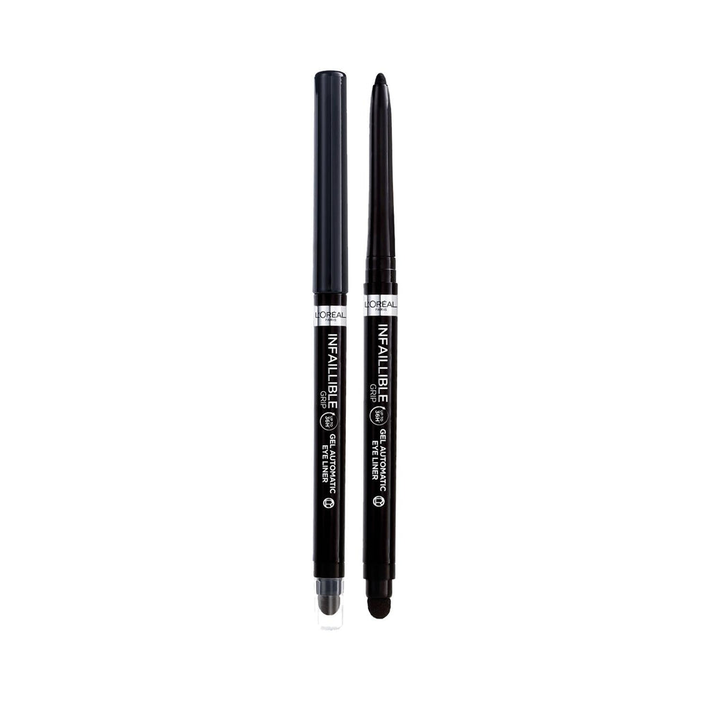 L'Oreal Paris Infallible Intense Black Automatic Gel Eyeliner: 36H Smudgeproof, Long-Lasting Eye Definition