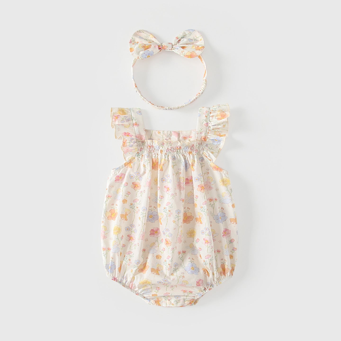 Baby clothes sleeveless jumpsuit