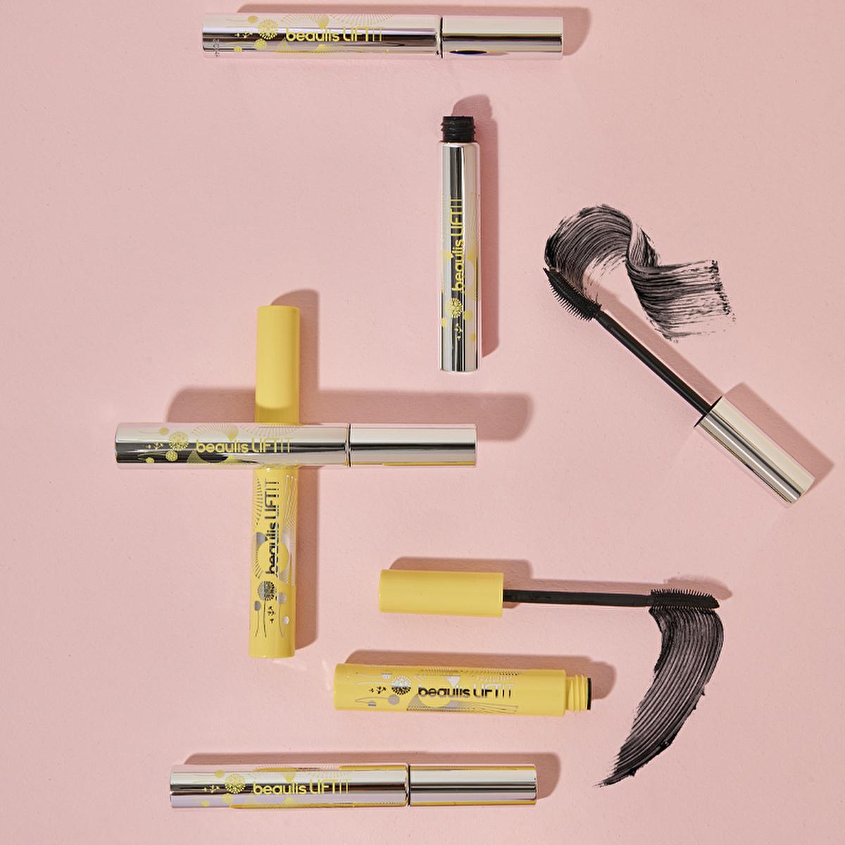 Beaulis Waterproof Mascara - Lift It Mascara, Volumizing & Long-Lasting