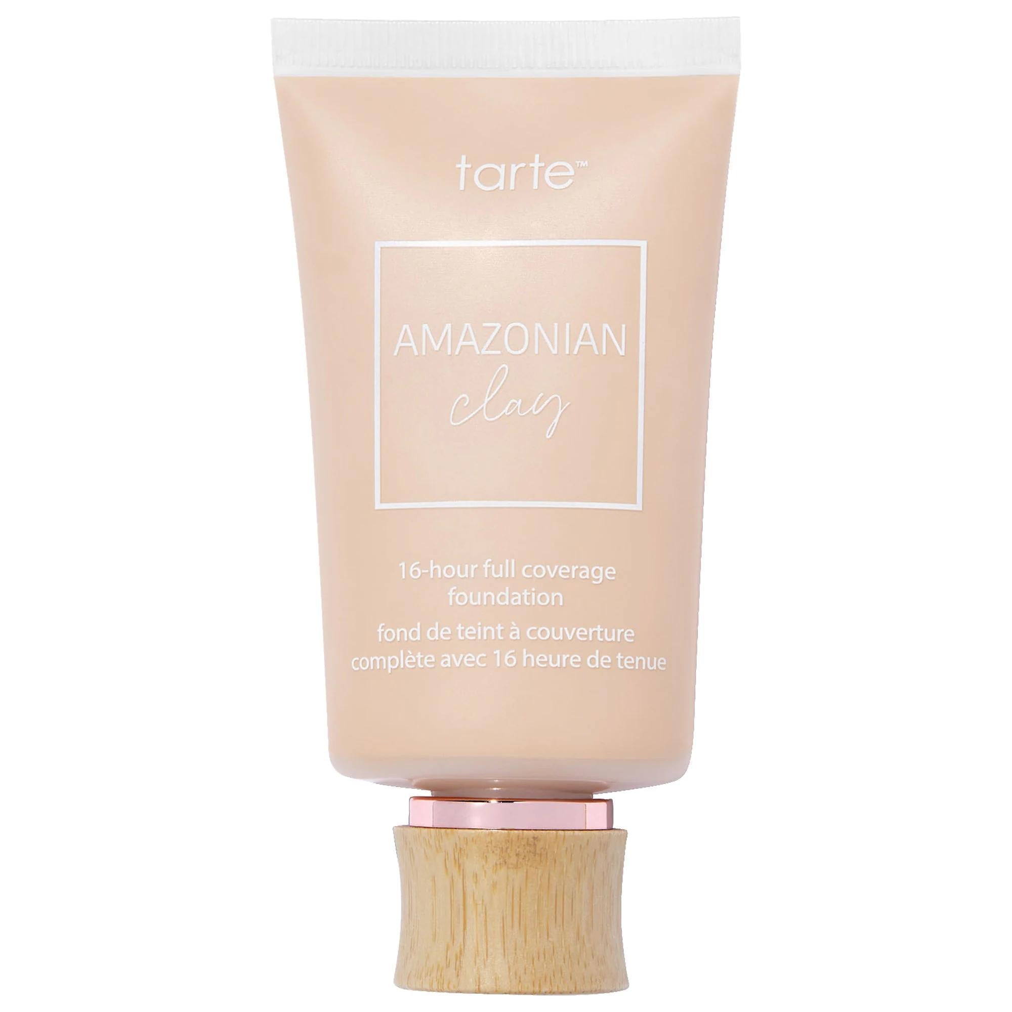 Charlotte Tilbury Amazonian Clay 16-Hour Full Coverage Foundation - Long Lasting, Matte Finish, Vegan & Cruelty-Free