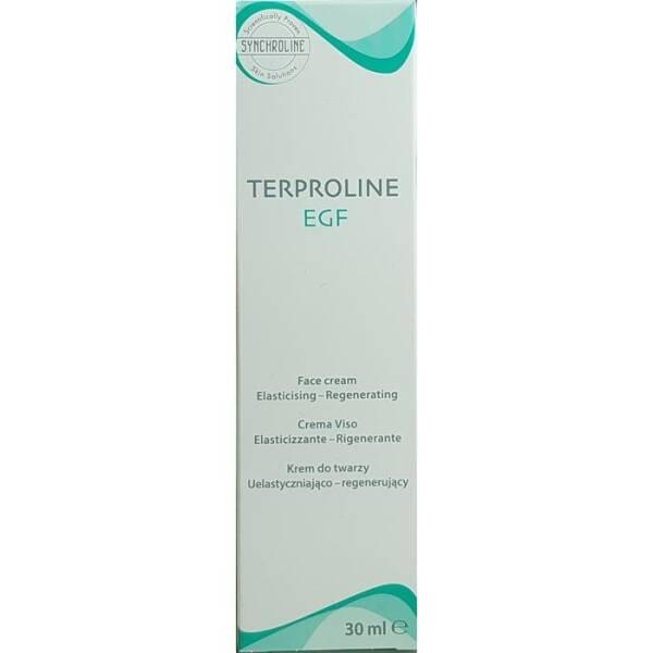 Synchroline Terproline EGF Face Cream 30ml - Anti-Aging Moisturizer for Post-Esthetic Care