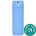 The Essential Refillable Travel Container: Leak Proof, TSA Approved, Reusable & Sustainable Beauty Solution - Blue