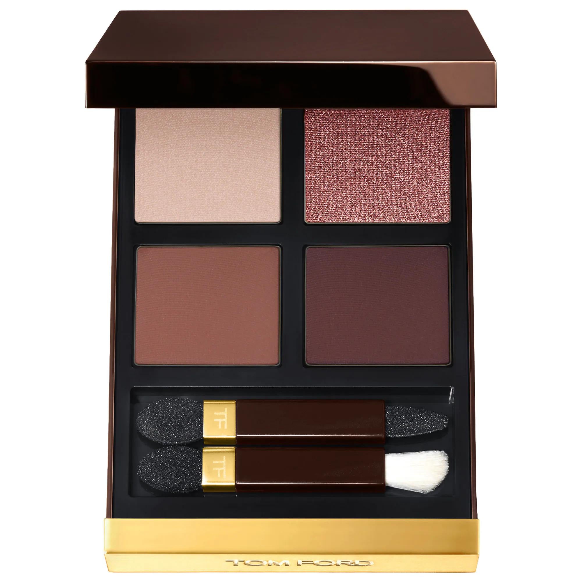 TOM FORD Eye Color Quad Eyeshadow Palette - Luxury Quad Eyeshadow for Versatile Eye Makeup Looks