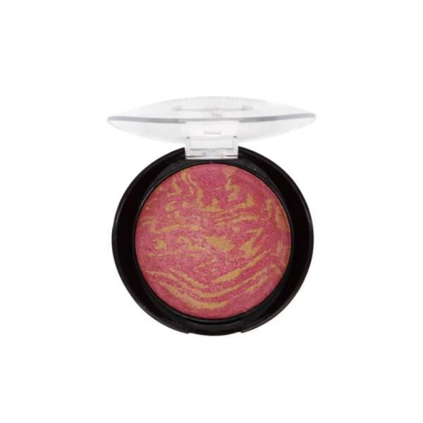 Golden Rose Terracotta Blush-On Cosmetic Product - Silky Texture, Natural Warmth, 4g